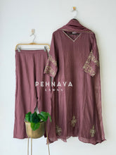 Chanderi Handworked Attire-17562