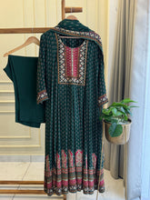 Premium Pure Crepe Anarkali suit