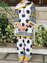 Polka Work Farshi Salwar