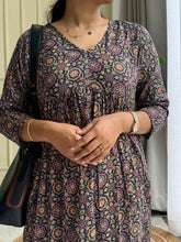 Ajrak Printed Two Piece Co-ord Set-3 3994