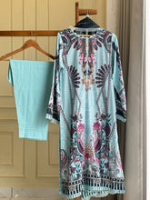 Jade Casual Fit Lawn Suit- 3451