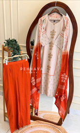 Cotton Printed Suit Set 12612