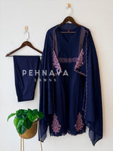 Cotacheck Embroidered Suit 13081 - Pehnava Lawns