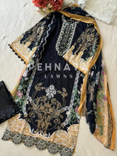 Unstitched Lawn Suit-1357 B - Pehnava Lawns