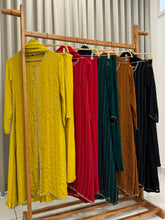 Front-Slitted Handworked Georgette Suit-4959