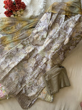 Lace Trimmed Floral Suit-Set-5007