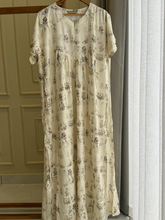Imported Floral Night Dress-4