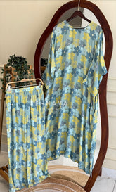 Floral Printed Co-ord Set 4679