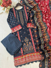 Casual Embroidered Pakistani Suit-2 - Pehnava Lawns