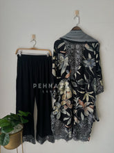 New Floral Embroidery Kurtha Suit -182 - Pehnava Lawns