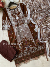Floral Embroidered Suit Set 1665