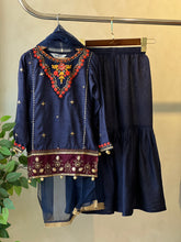 Kids party wear -ready to wear MKS-EF24-22R1 - Pehnava Lawns