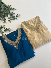 Pure Chanderi Classic Suit