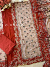 Muslin Unstitched Suit-352