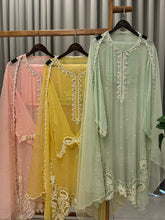 Premium Handworked Semi-Stitched Pakistani Suit