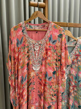 Premium Handworked Floral kafthan -6789