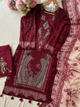 New Ready to wear Pakistani Embroidered Suit - Pehnava Lawns
