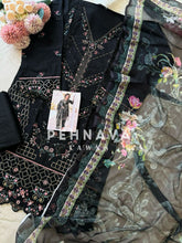 Cutwork Embroidery Suit-1002