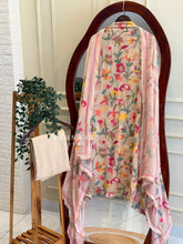 Floral Embroidered Georgette Suit-3490 (5-7 Days Dispatching Time )