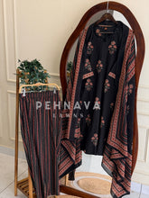 Floral Block Print Suit Set