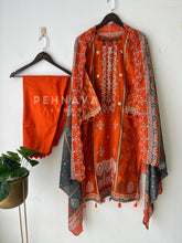 Signature Lawn Suit-1607