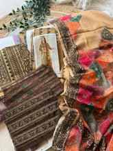 3-PC UNSTITCHED EMBROIDERED LAWN COLLECTION AN5-04