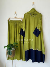 Premium Scallop Border Silk Suit 3474 RR146 - Pehnava Lawns