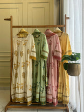 Floral pleated Anarkali Dress