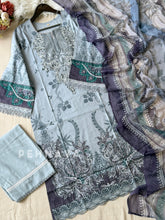 Casual Unstitched Suit with Dupatta 1864