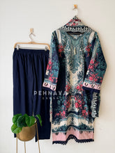 Embroidered Casual Ready To Wear Suit-408