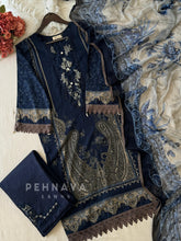 Embroidery Print Suit