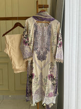 Casual Fit Cotton Suit-1