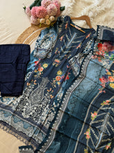 Muslin Hand detailed suit -M-62