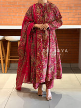 Halter Neck Printed Three Piece Set -SN5342