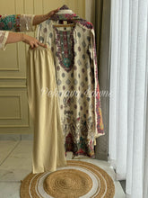 Premium Party Wear Muslin Suit 3757