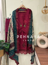 Paki embroidered suit -cs(color options available )