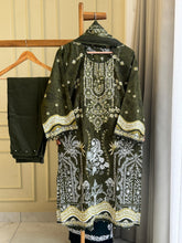 Printed Casual Cotton Suit 29908