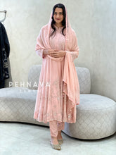 Premium Handworked Anarkali suit