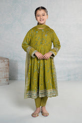 Kids party wear -ready to wear MKD-EF24-23 - Pehnava Lawns