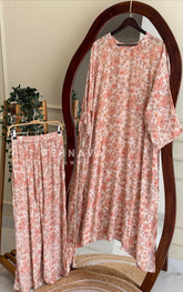 Floral Printed Co-ord Set 4679