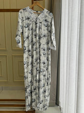 Imported Floral Night Dress-6