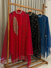 Handcrafted Pure Chiffon Suit 11