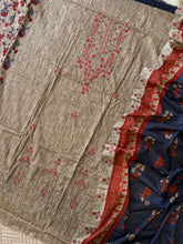 Fully embroidered Cotton suit Ft. Embroidered Dupatta-1264