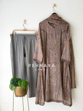 Floral Printed Three Piece Set-13051