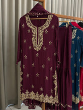 Chinnon Handworked suit-with color options-7482