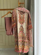 Party wear Crepe Suit-116