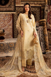 Adan’s libas premium unstitched suit-D01