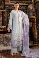 Adan’s libas premium unstitched suit-D07