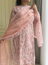 Stylish Tunic Top with Cigarette Pants-12079