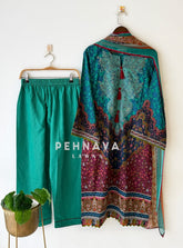 Signature Embroidered Unstitched Suit 1429